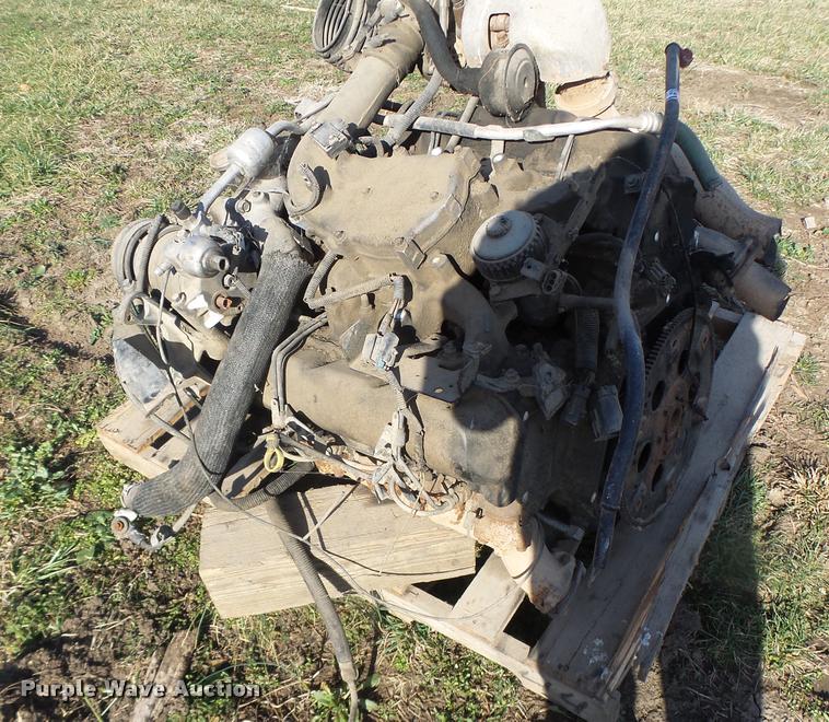 image for item DA9420 1996 GM 6.5L turbo diesel engine