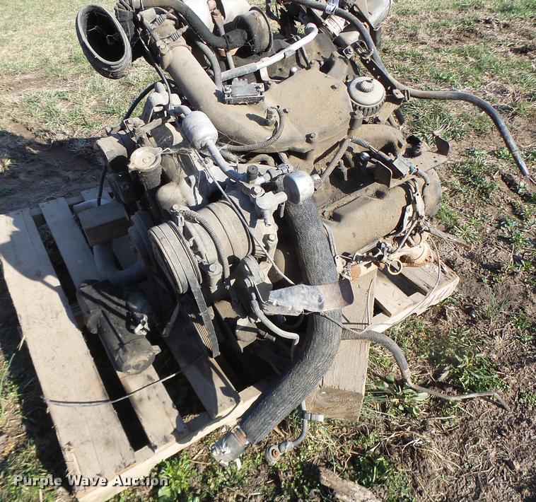 image for item DA9420 1996 GM 6.5L turbo diesel engine