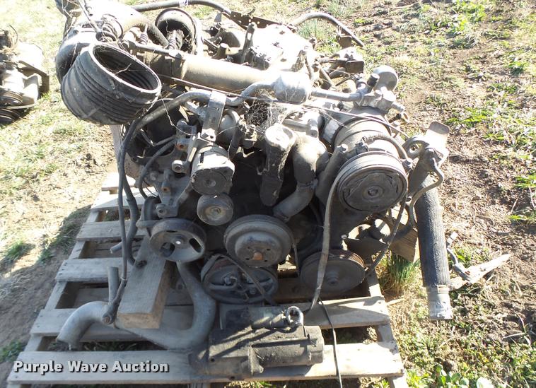image for item DA9420 1996 GM 6.5L turbo diesel engine