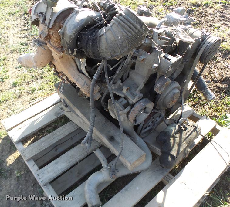 image for item DA9420 1996 GM 6.5L turbo diesel engine