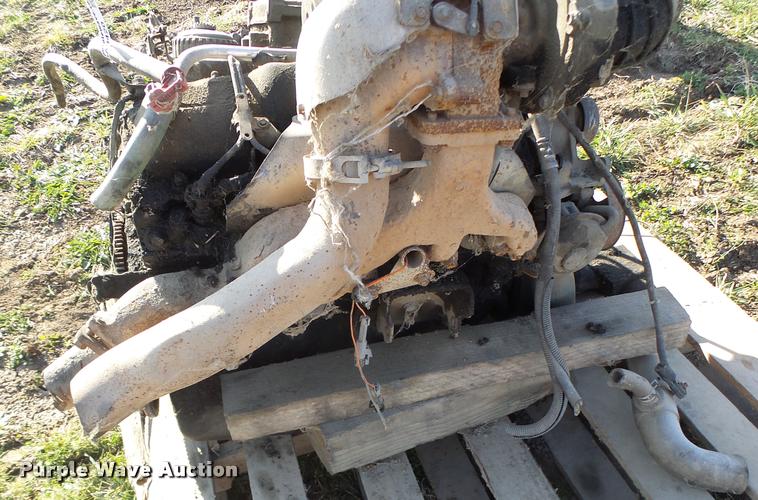 image for item DA9420 1996 GM 6.5L turbo diesel engine