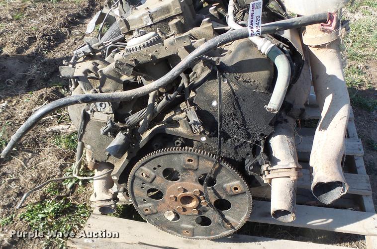 image for item DA9420 1996 GM 6.5L turbo diesel engine