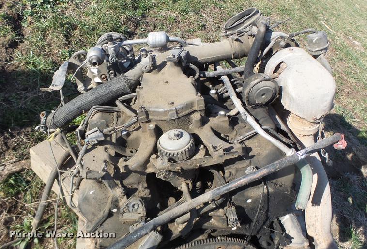 image for item DA9420 1996 GM 6.5L turbo diesel engine