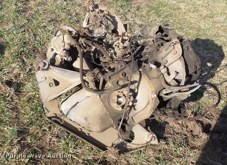 image for item DA9421 SpraCoupe 3630 engine