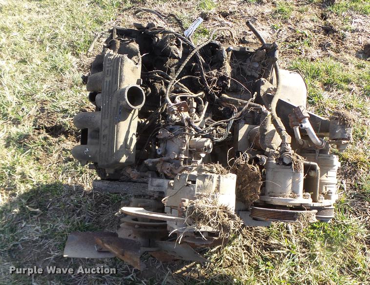 image for item DA9421 SpraCoupe 3630 engine