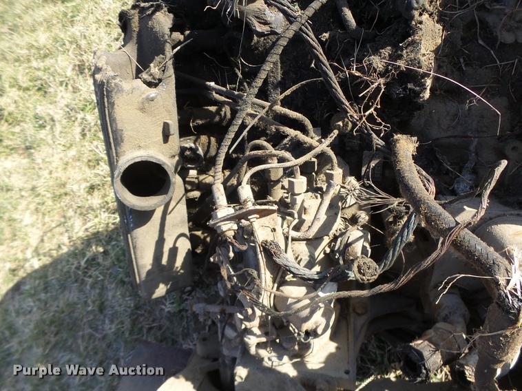 image for item DA9421 SpraCoupe 3630 engine