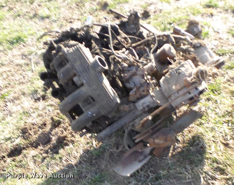 image for item DA9421 SpraCoupe 3630 engine