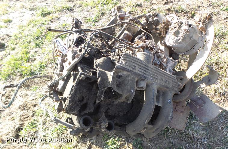 image for item DA9421 SpraCoupe 3630 engine