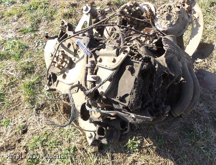 image for item DA9421 SpraCoupe 3630 engine