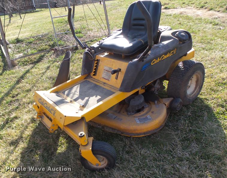 image for item DA9423 Cub Cadet ZTR lawn mower