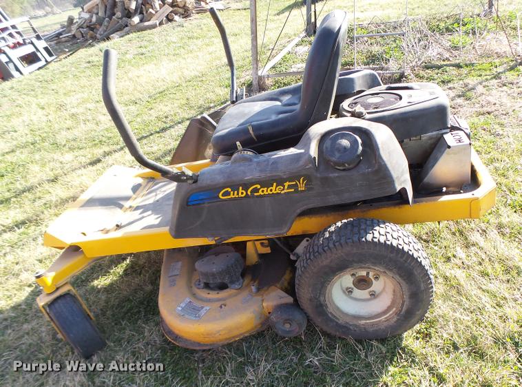 image for item DA9423 Cub Cadet ZTR lawn mower