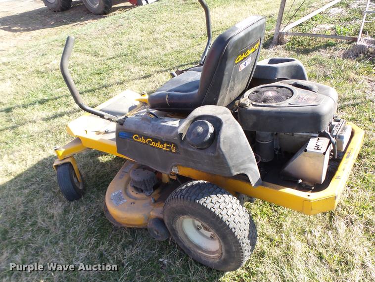 image for item DA9423 Cub Cadet ZTR lawn mower