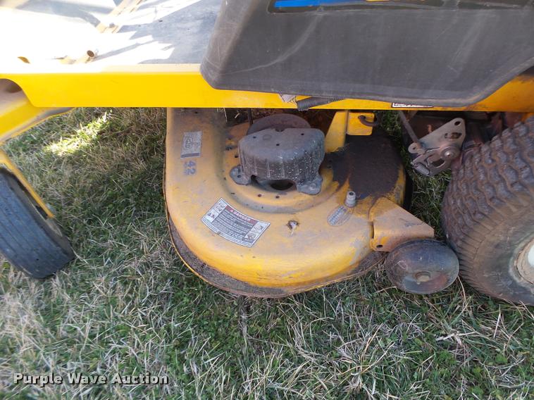 image for item DA9423 Cub Cadet ZTR lawn mower