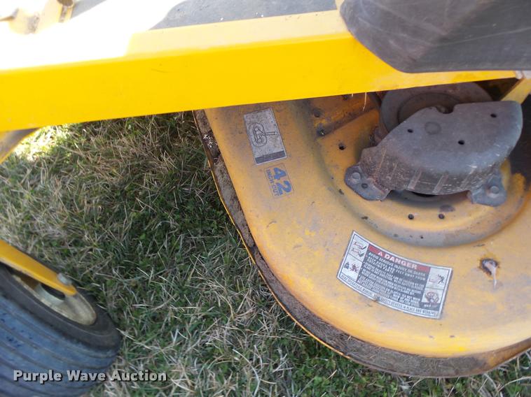 image for item DA9423 Cub Cadet ZTR lawn mower