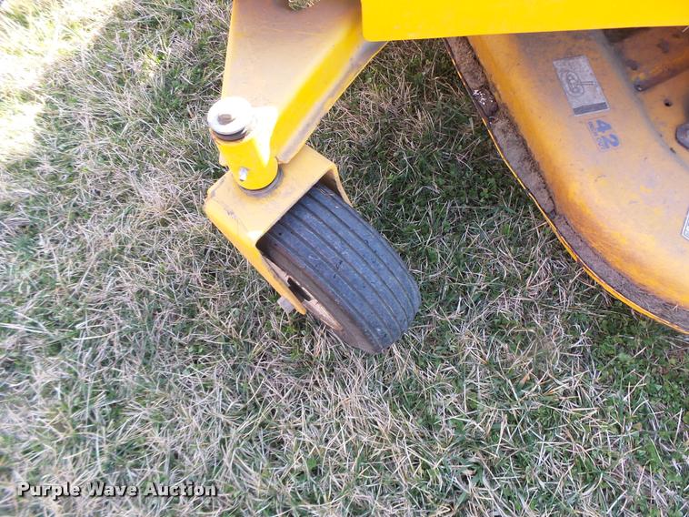 image for item DA9423 Cub Cadet ZTR lawn mower
