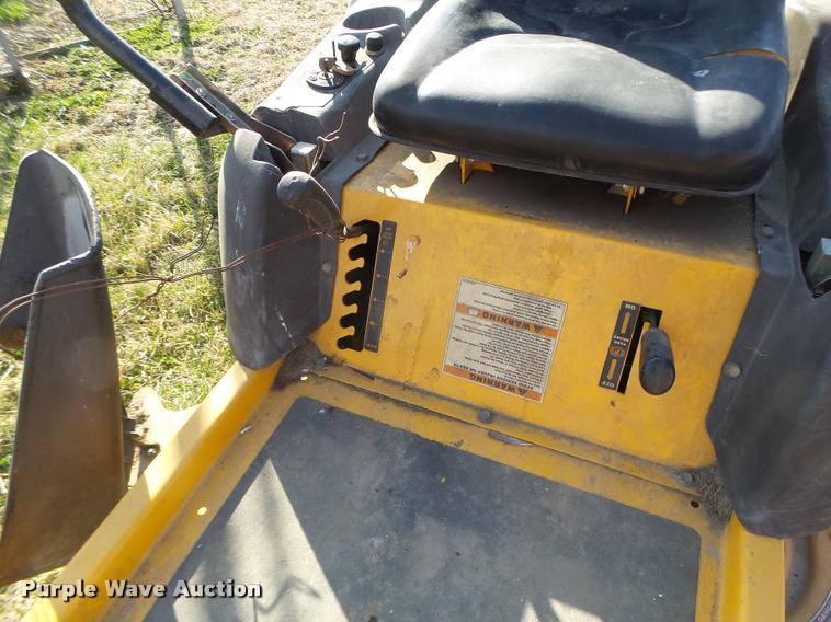 image for item DA9423 Cub Cadet ZTR lawn mower