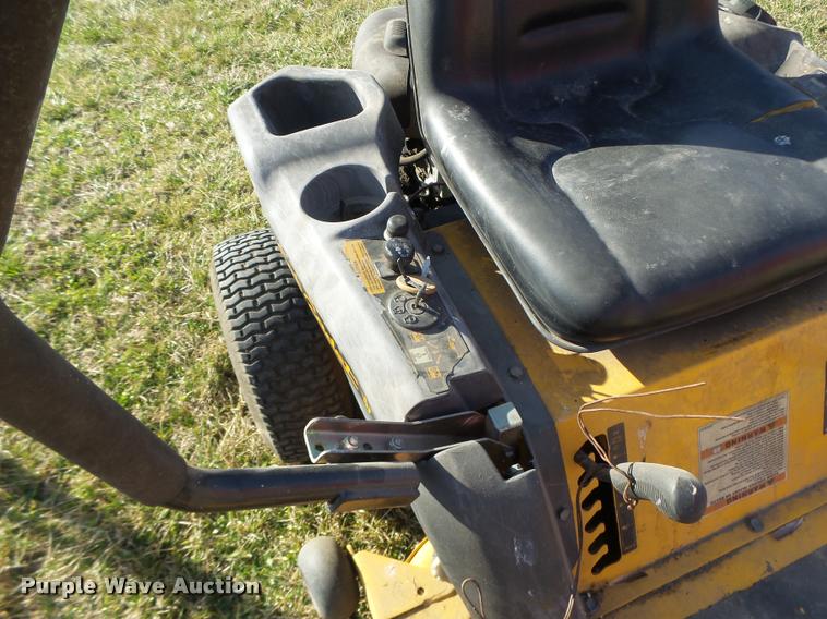 image for item DA9423 Cub Cadet ZTR lawn mower