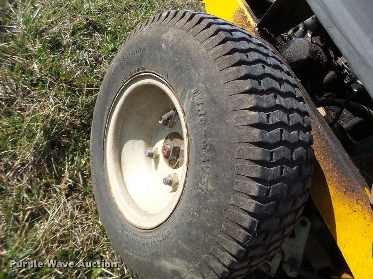 image for item DA9423 Cub Cadet ZTR lawn mower