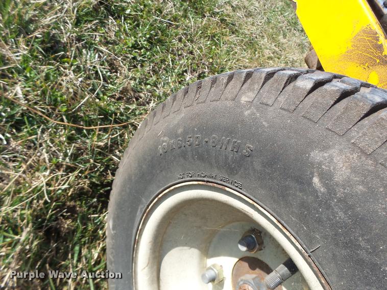 image for item DA9423 Cub Cadet ZTR lawn mower