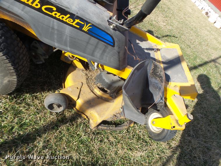 image for item DA9423 Cub Cadet ZTR lawn mower