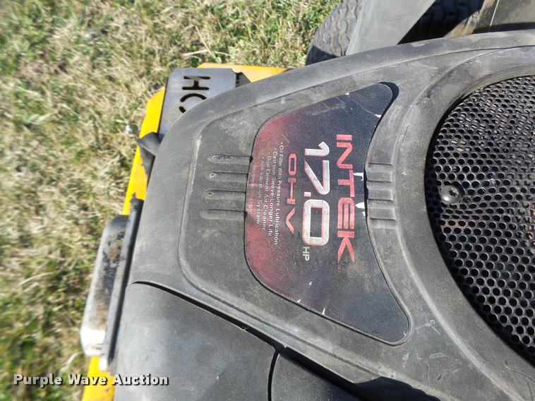 image for item DA9423 Cub Cadet ZTR lawn mower