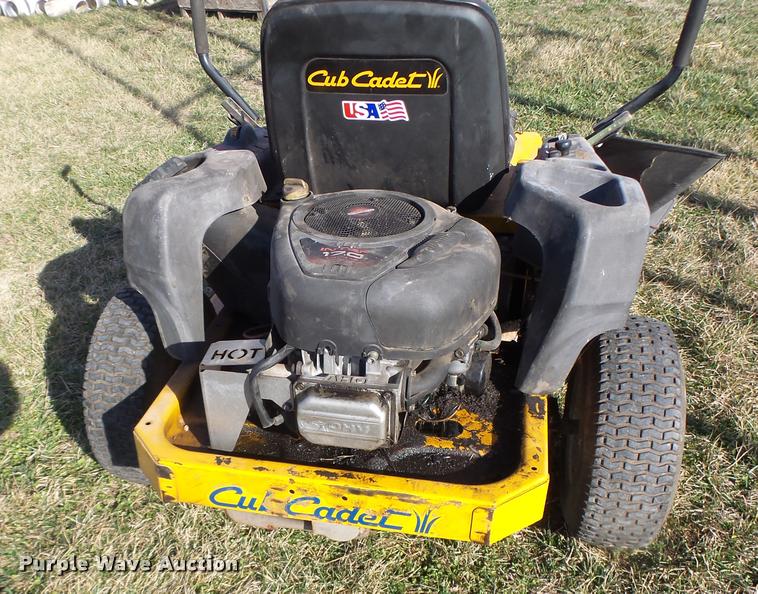 image for item DA9423 Cub Cadet ZTR lawn mower