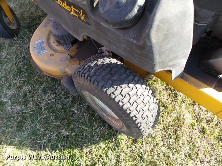 image for item DA9423 Cub Cadet ZTR lawn mower