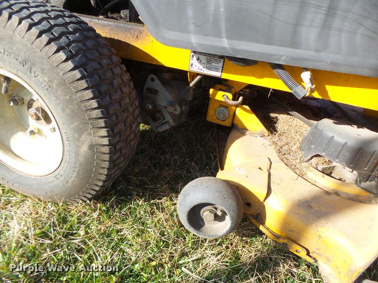 image for item DA9423 Cub Cadet ZTR lawn mower