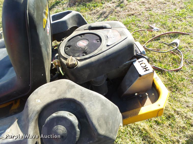 image for item DA9423 Cub Cadet ZTR lawn mower
