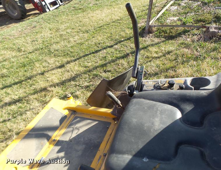 image for item DA9423 Cub Cadet ZTR lawn mower