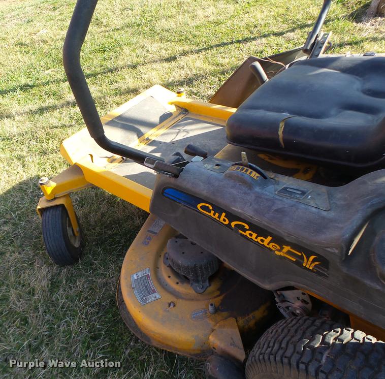 image for item DA9423 Cub Cadet ZTR lawn mower