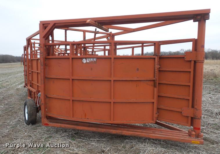 image for item DB0538 Linn tub and double alley with chute