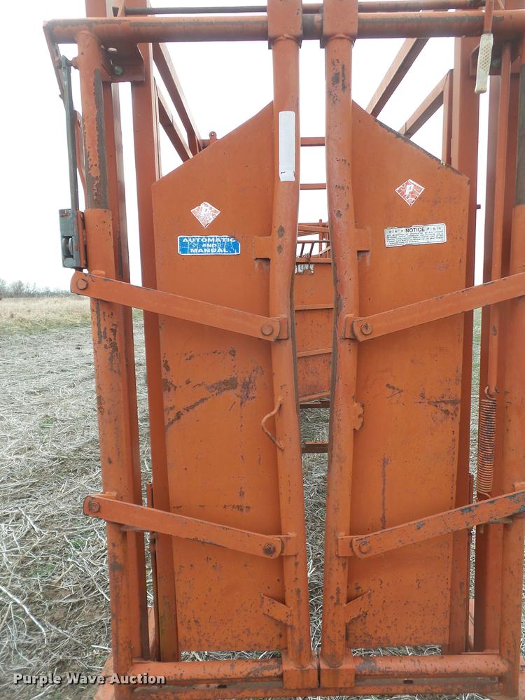 image for item DB0538 Linn tub and double alley with chute