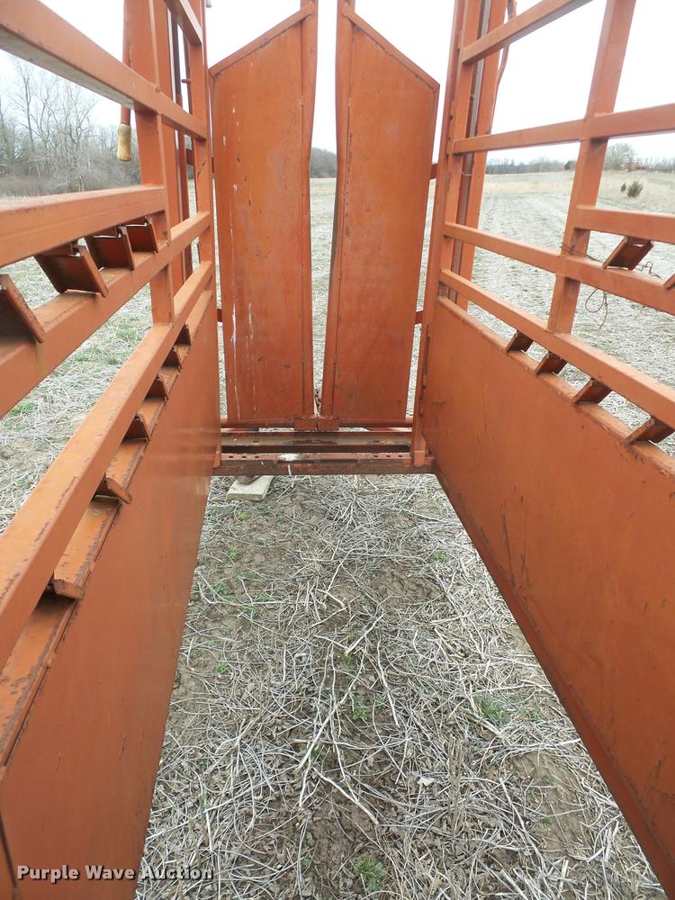 image for item DB0538 Linn tub and double alley with chute