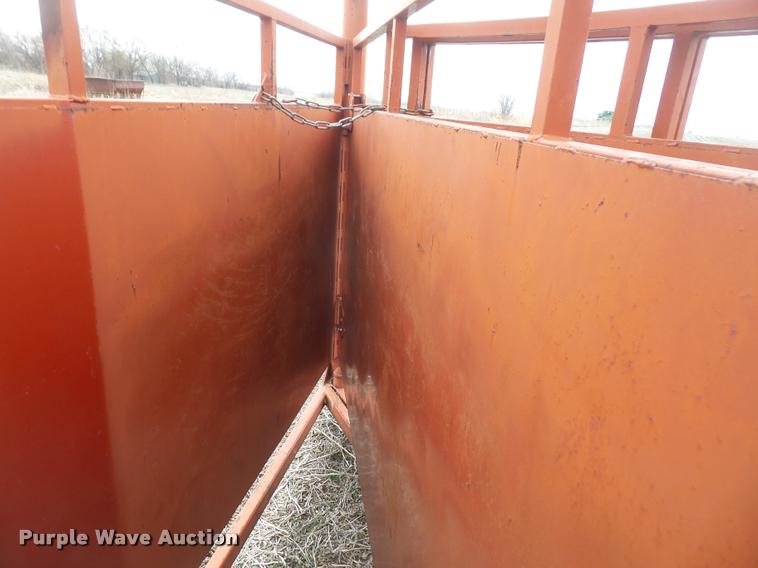 image for item DB0538 Linn tub and double alley with chute