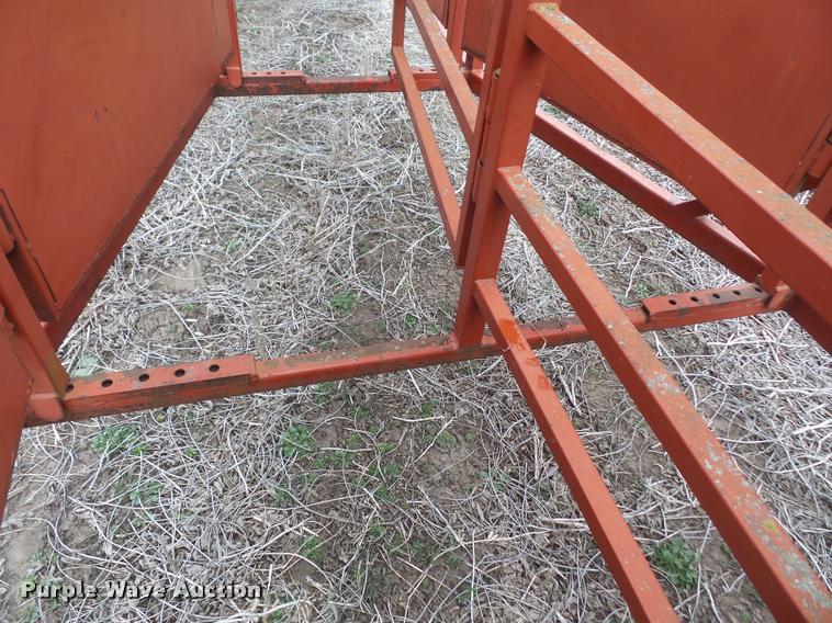 image for item DB0538 Linn tub and double alley with chute