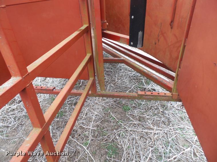 image for item DB0538 Linn tub and double alley with chute