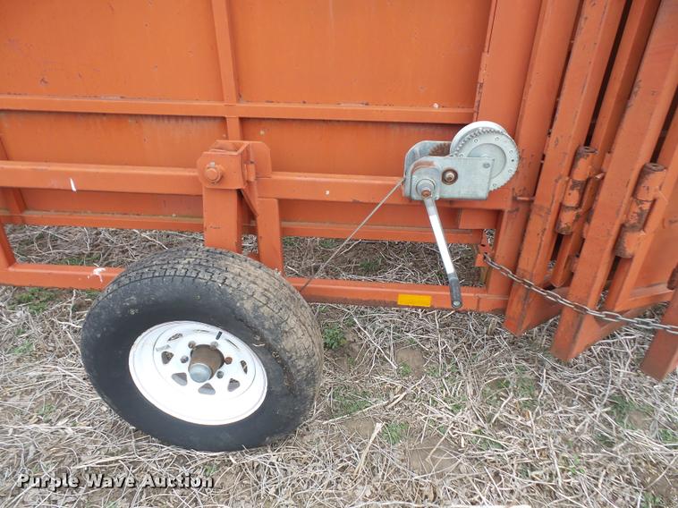 image for item DB0538 Linn tub and double alley with chute