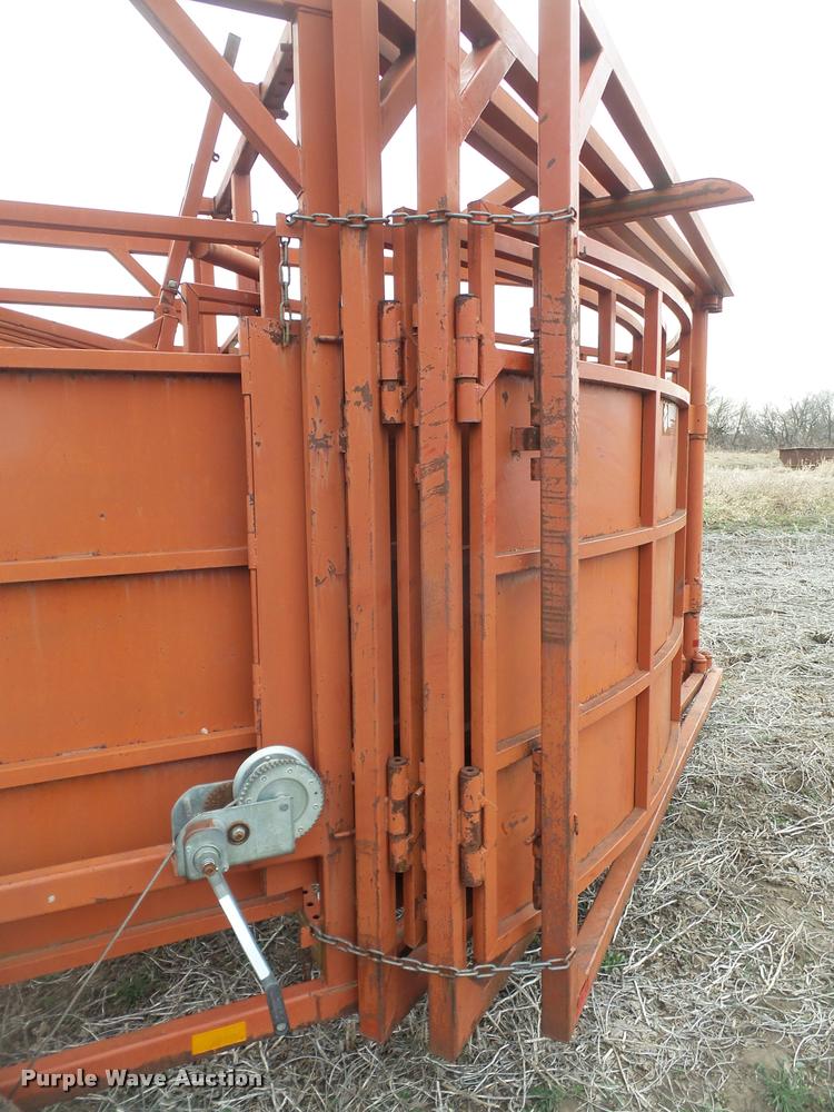 image for item DB0538 Linn tub and double alley with chute