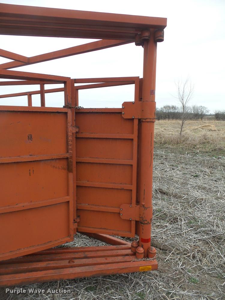 image for item DB0538 Linn tub and double alley with chute