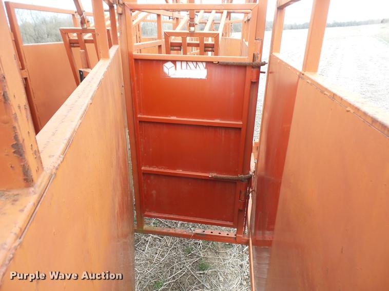 image for item DB0538 Linn tub and double alley with chute