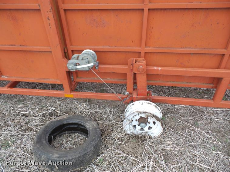 image for item DB0538 Linn tub and double alley with chute