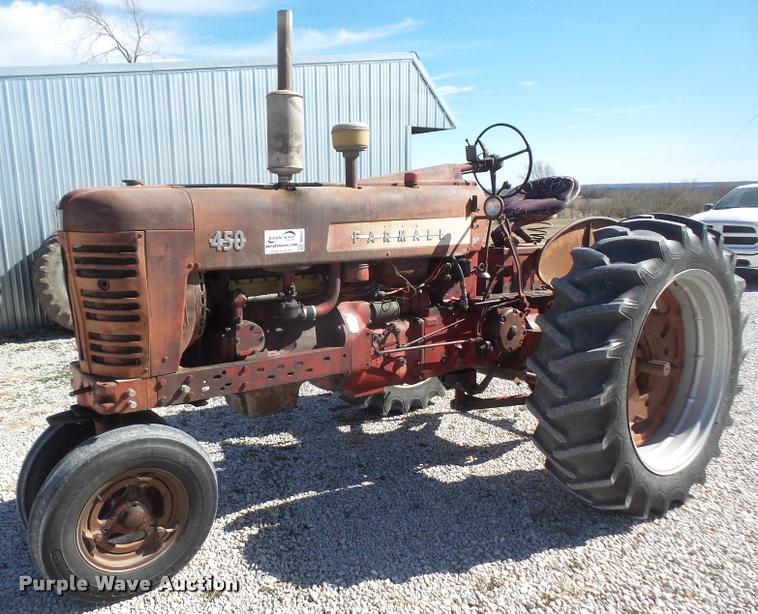 image for item DB0683 1957 Farmall 450 tractor