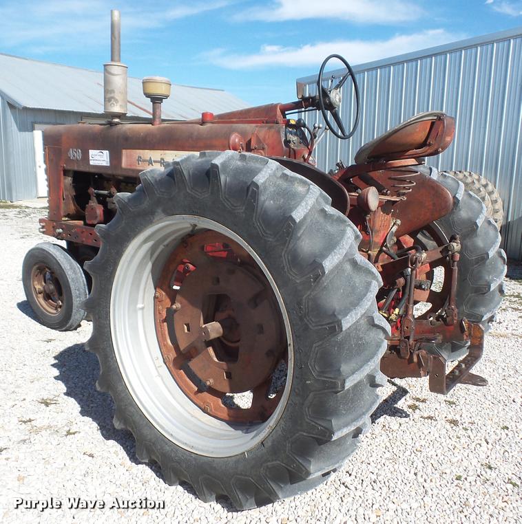 image for item DB0683 1957 Farmall 450 tractor