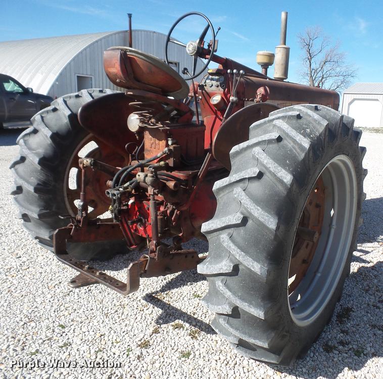 image for item DB0683 1957 Farmall 450 tractor