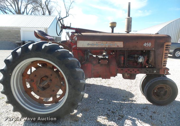 image for item DB0683 1957 Farmall 450 tractor