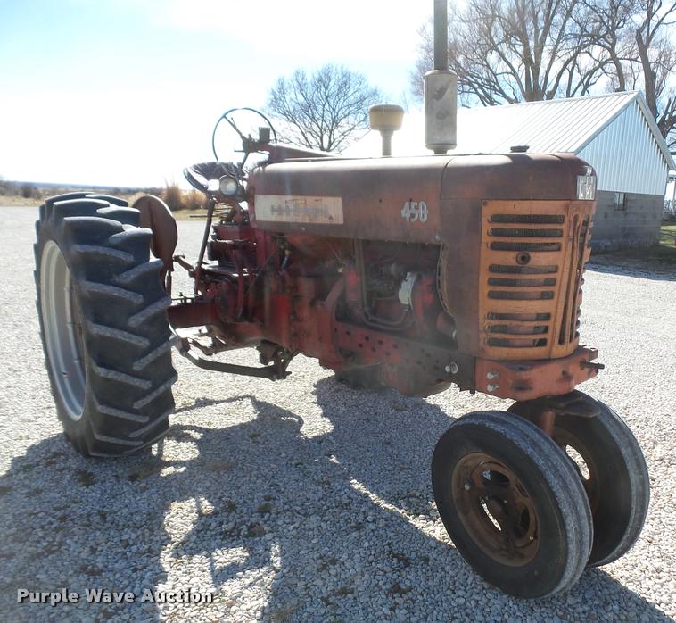 image for item DB0683 1957 Farmall 450 tractor