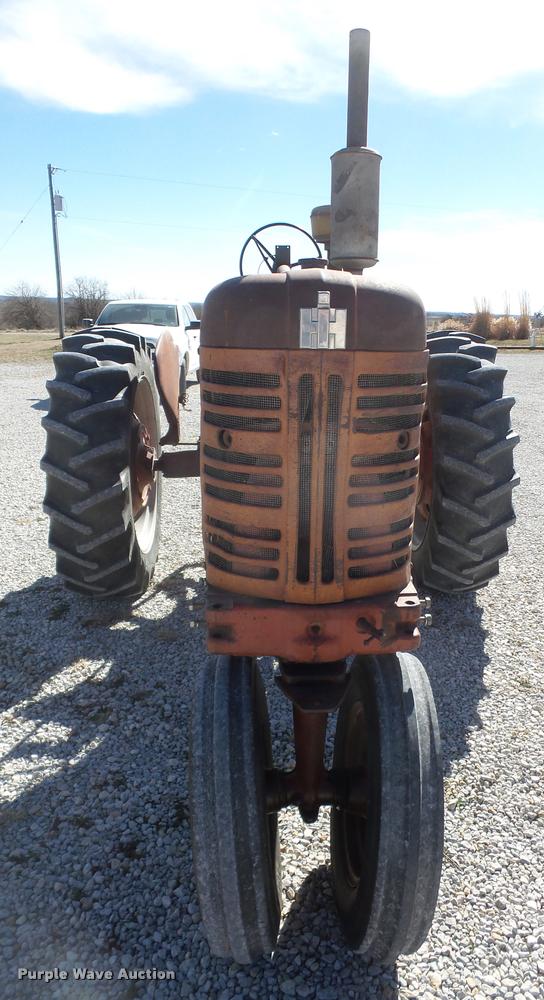 image for item DB0683 1957 Farmall 450 tractor