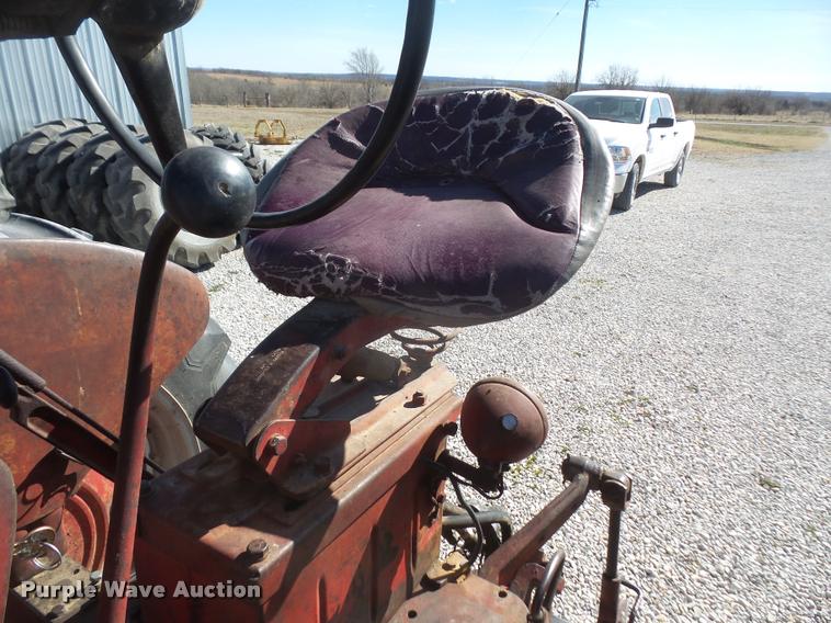 image for item DB0683 1957 Farmall 450 tractor