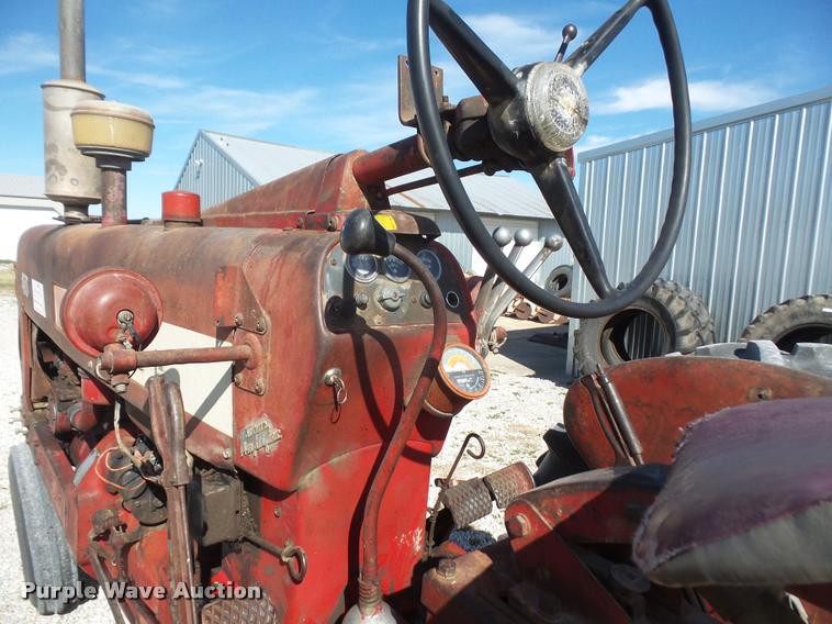 image for item DB0683 1957 Farmall 450 tractor